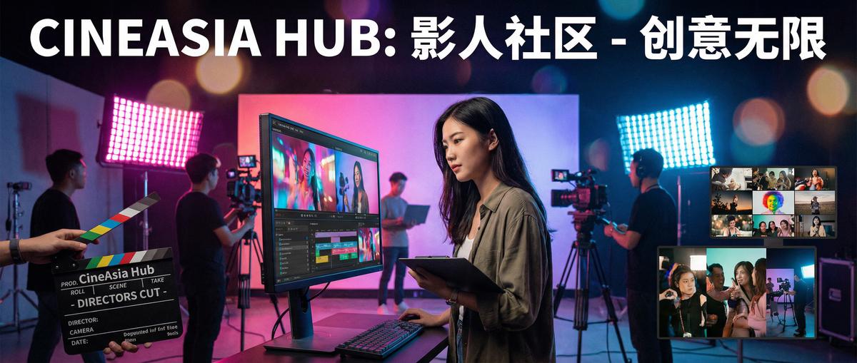 陈美娇影视制作团队