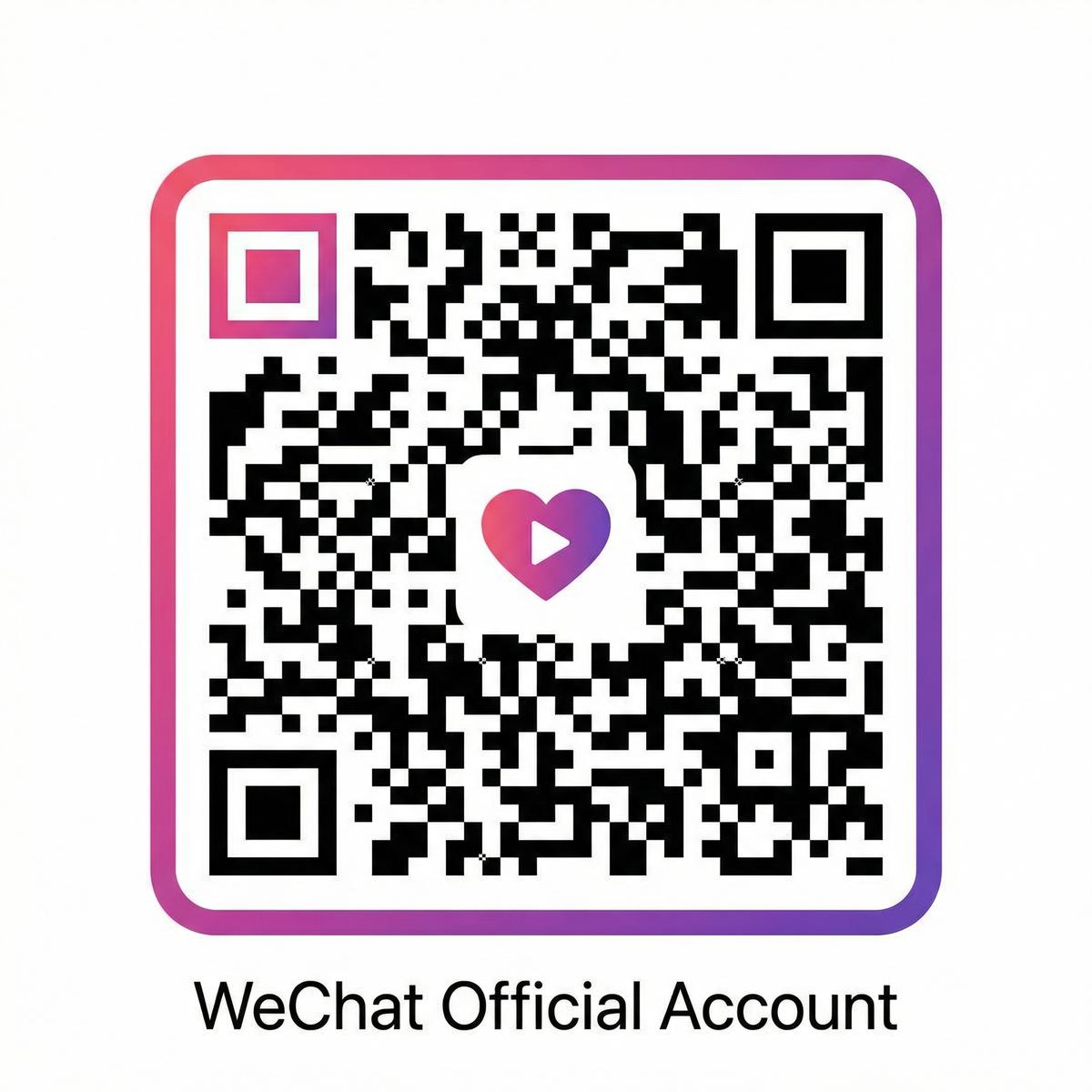 陈美娇公众号二维码