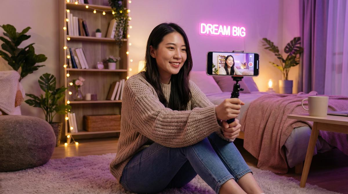 陈美娇生活视频分享