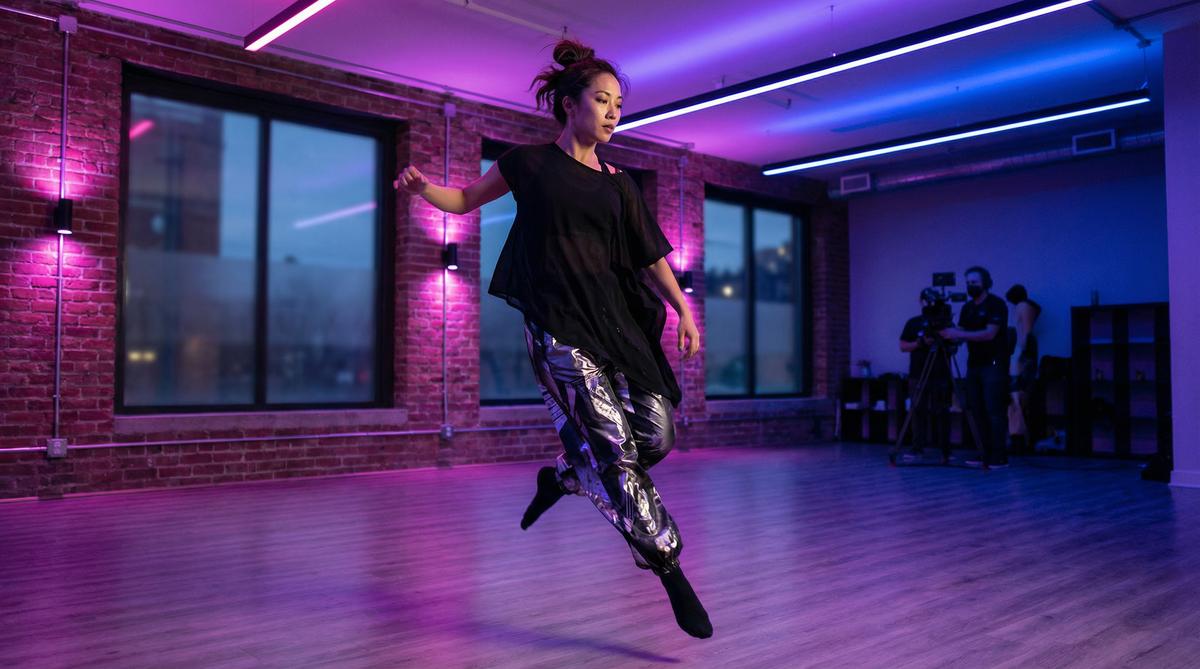 陈美娇舞蹈视频教程