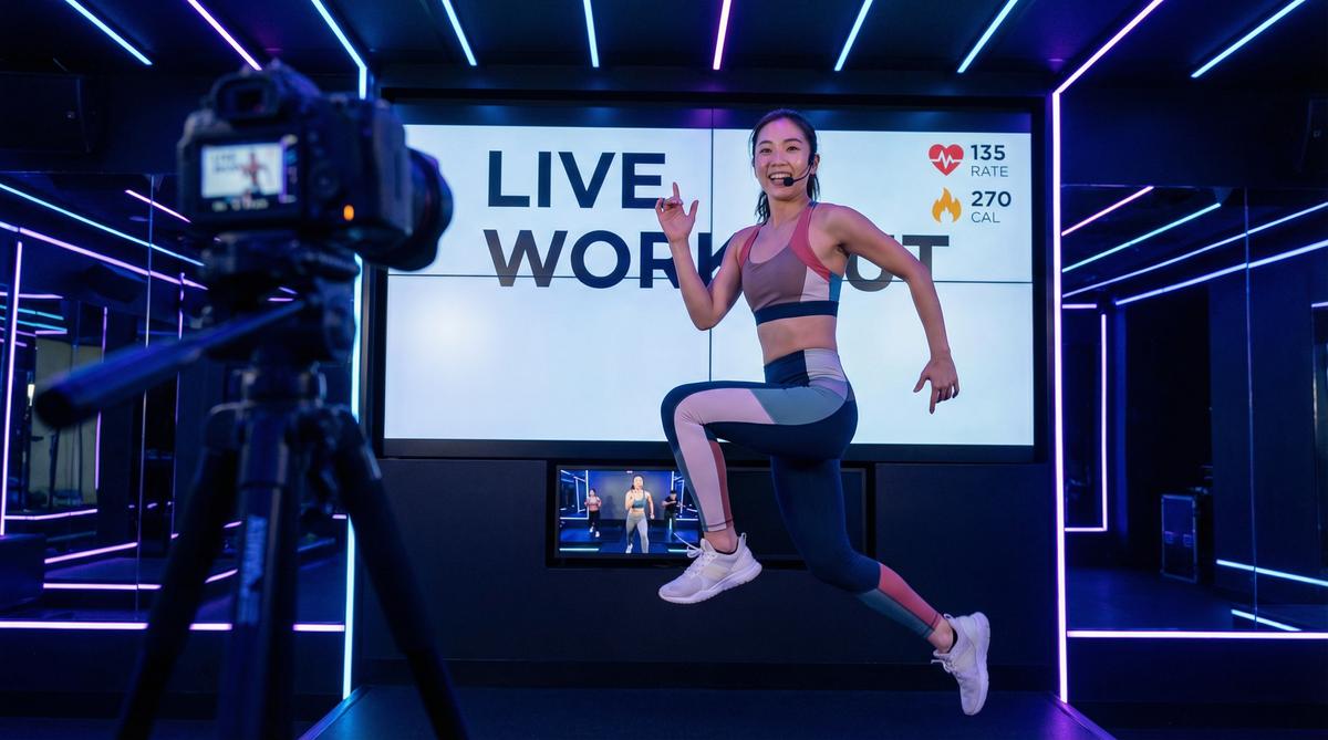 陈美娇健身视频教程